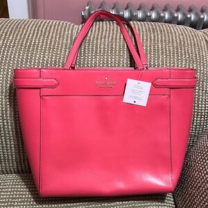 Kate Spade Vibrant Pink Tote